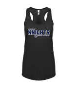Norway HS Track & Field Bold - Womens Tank Top