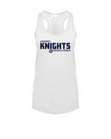 Norway HS Track & Field Bold - Womens Tank Top