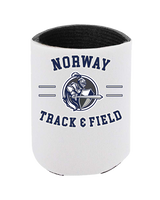 Norway HS Track & Field Curve - Koozie