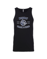Norway HS Track & Field Curve - Tank Top