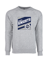 Norway HS Track & Field Square - Crewneck Sweatshirt