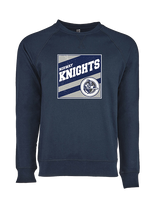 Norway HS Track & Field Square - Crewneck Sweatshirt