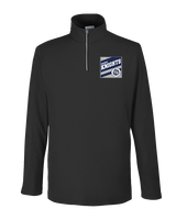 Norway HS Track & Field Square - Mens Quarter Zip