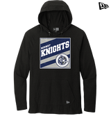 Norway HS Track & Field Square - New Era Tri-Blend Hoodie