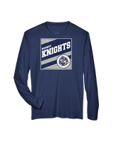 Norway HS Track & Field Square - Performance Longsleeve