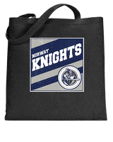 Norway HS Track & Field Square - Tote