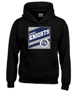 Norway HS Track & Field Square - Unisex Hoodie