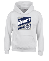 Norway HS Track & Field Square - Unisex Hoodie