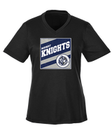 Norway HS Track & Field Square - Womens Performance Shirt