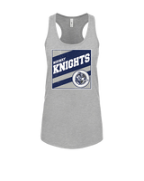 Norway HS Track & Field Square - Womens Tank Top