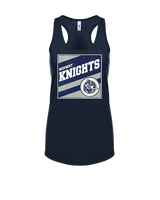 Norway HS Track & Field Square - Womens Tank Top