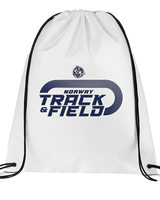 Norway HS Track & Field Turn - Drawstring Bag