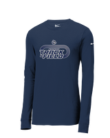 Norway HS Track & Field Turn - Mens Nike Longsleeve