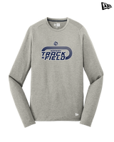 Norway HS Track & Field Turn - New Era Performance Long Sleeve