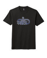 Norway HS Track & Field Turn - Tri-Blend Shirt