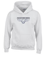 Norway HS Volleyball Design - Youth Hoodie