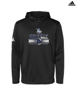Norway HS Volleyball Leave It - Mens Adidas Hoodie