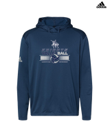 Norway HS Volleyball Leave It - Mens Adidas Hoodie