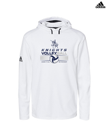 Norway HS Volleyball Leave It - Mens Adidas Hoodie