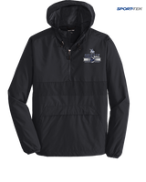 Norway HS Volleyball Leave It - Mens Sport Tek Jacket