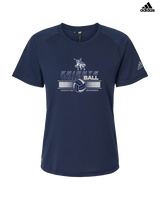 Norway HS Volleyball Leave It - Womens Adidas Performance Shirt