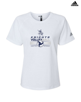 Norway HS Volleyball Leave It - Womens Adidas Performance Shirt