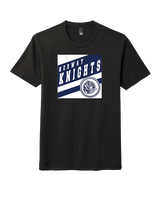 Norway HS Volleyball Square - Tri-Blend Shirt