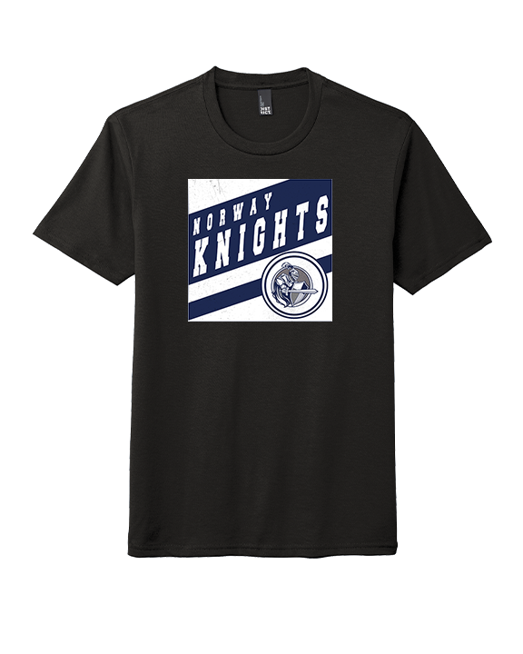 Norway HS Volleyball Square - Tri-Blend Shirt