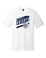 Norway HS Volleyball Square - Tri-Blend Shirt