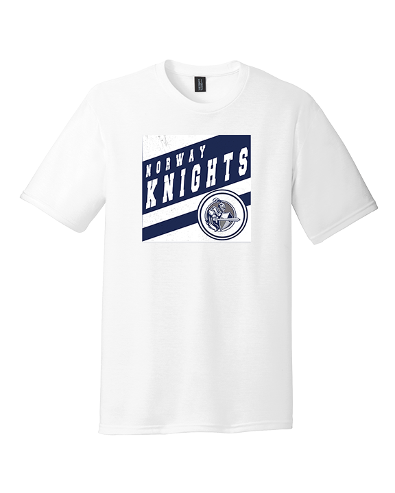 Norway HS Volleyball Square - Tri-Blend Shirt