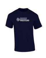 Norway HS Wrestling Basic - Cotton T-Shirt