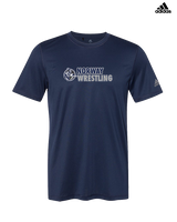 Norway HS Wrestling Basic - Mens Adidas Performance Shirt