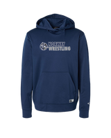 Norway HS Wrestling Basic - Oakley Performance Hoodie