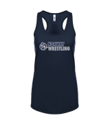 Norway HS Wrestling Basic - Womens Tank Top