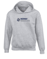 Norway HS Wrestling Basic - Youth Hoodie