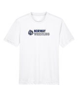 Norway HS Wrestling Basic - Youth Performance Shirt