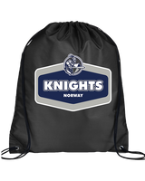 Norway HS Wrestling Board - Drawstring Bag