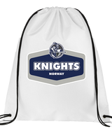 Norway HS Wrestling Board - Drawstring Bag