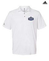 Norway HS Wrestling Board - Mens Adidas Polo