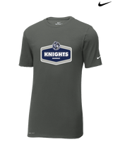 Norway HS Wrestling Board - Mens Nike Cotton Poly Tee