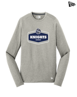 Norway HS Wrestling Board - New Era Performance Long Sleeve