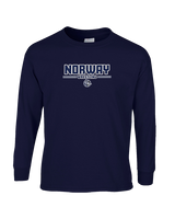 Norway HS Wrestling Keen - Cotton Longsleeve