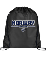 Norway HS Wrestling Keen - Drawstring Bag