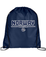 Norway HS Wrestling Keen - Drawstring Bag
