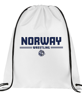 Norway HS Wrestling Keen - Drawstring Bag