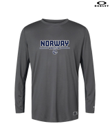 Norway HS Wrestling Keen - Mens Oakley Longsleeve