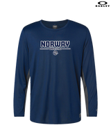Norway HS Wrestling Keen - Mens Oakley Longsleeve