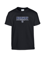 Norway HS Wrestling Keen - Youth Shirt