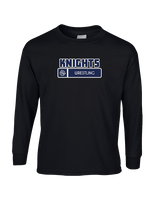 Norway HS Wrestling Pennant - Cotton Longsleeve