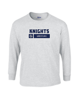 Norway HS Wrestling Pennant - Cotton Longsleeve